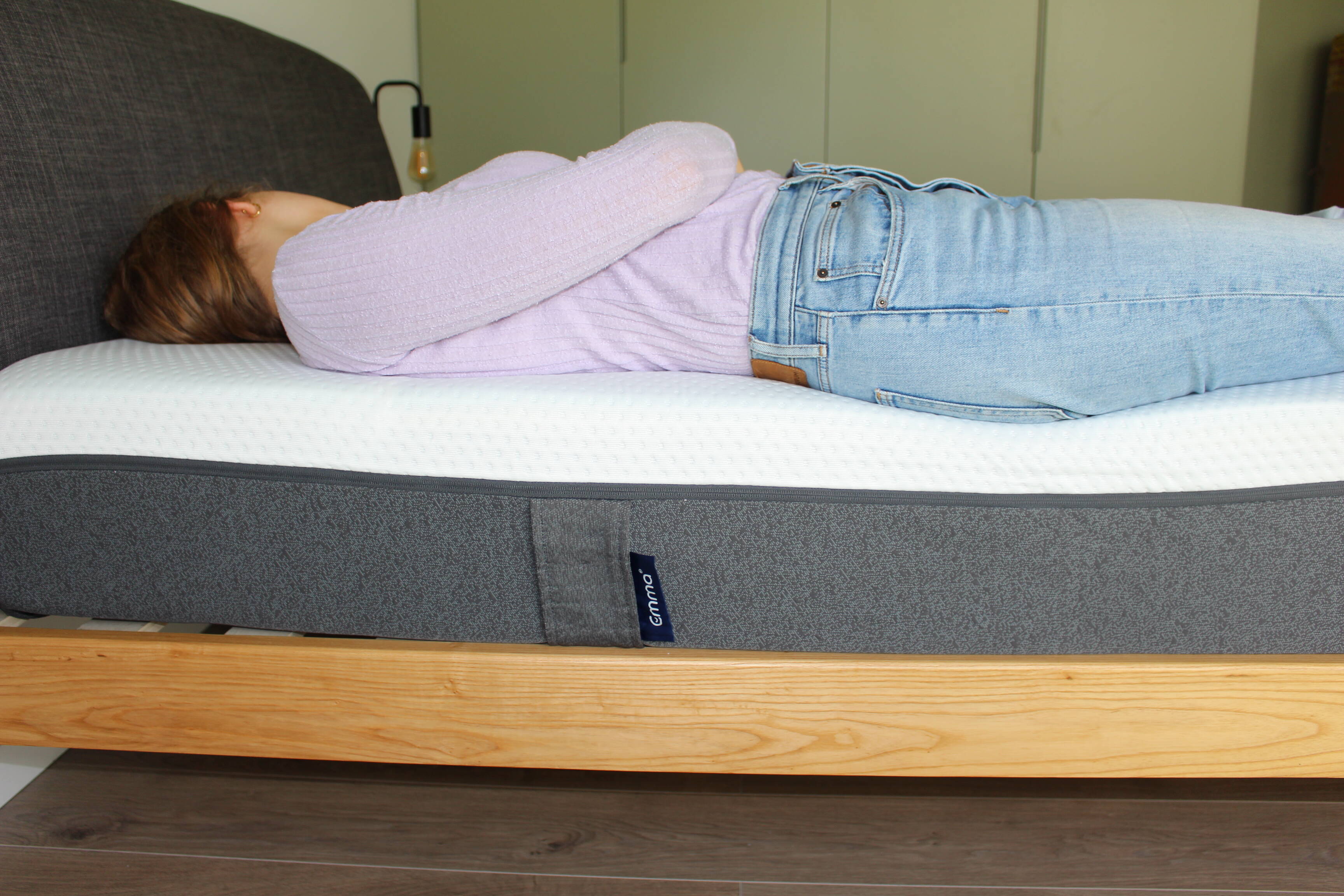 test-emma-hybrid-fresh-posizione-supina